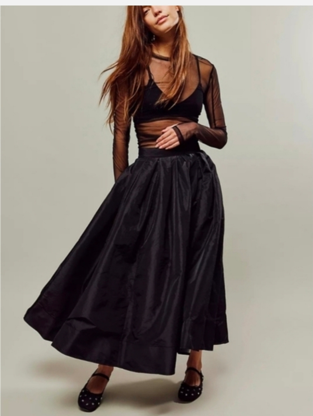 NWT FREE PEOPLE EMILIA SKIRT